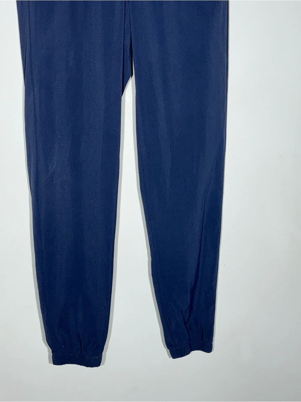 Everlane Performance Jogger Pants Navy Blue Size S Elastic Waist Athleisure